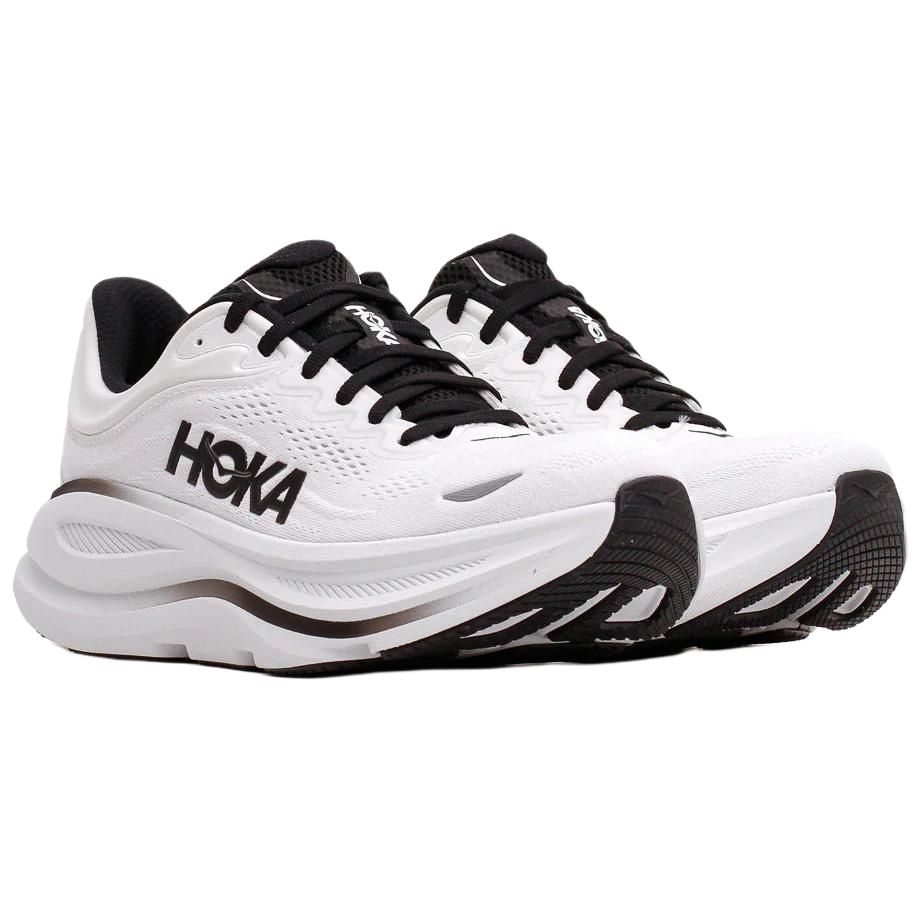 HOKA ONE ONE Bondi 9 White Black