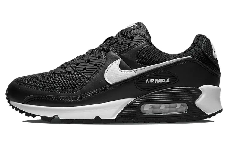 Nike Air Max 90 Black White Women's