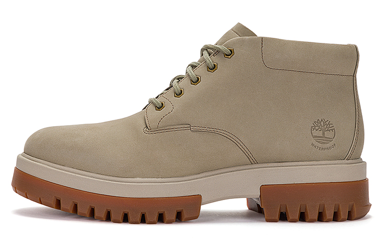 Мужские ботинки Timberland (серые)