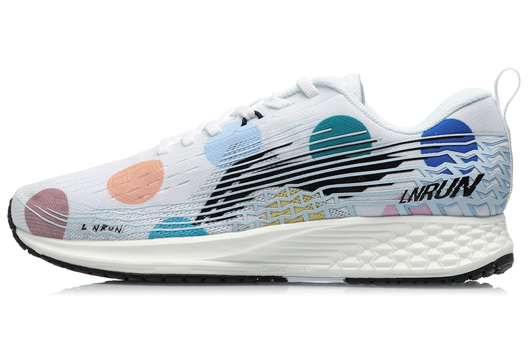 Li Ning Red Hare 4 V2 Cushioning Slip Resistant Low top Running Shoes Women’s Blue White