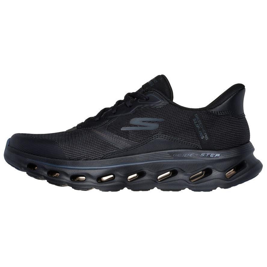 Skechers GO WALK Low top Casual Running Shoes Men’s Black