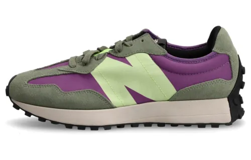 327 New Balance 'Sour Grape Bleached Lime Glow'