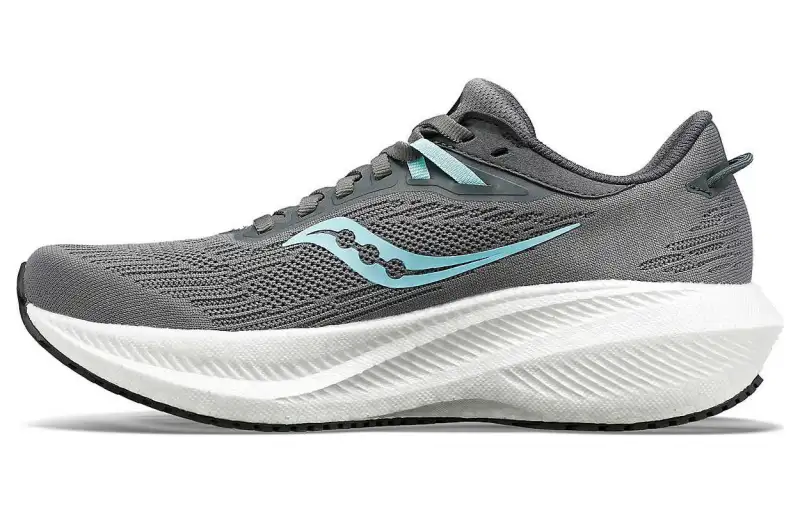 saucony Women's Triumph 21 'Gravel Aqua'