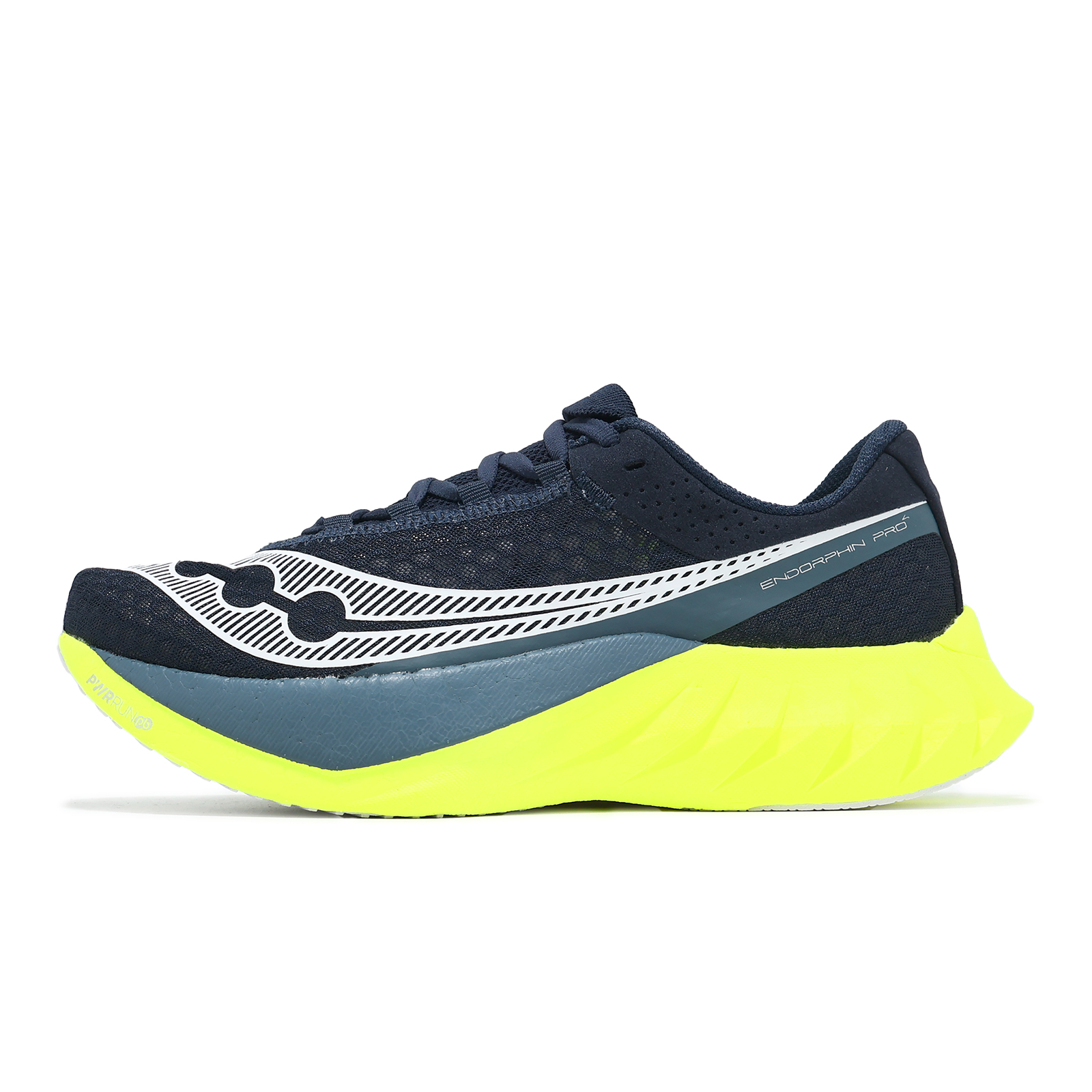 Saucony Endorphin Pro 4 Navy Citron
