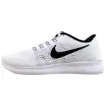 Nike Free Rn White/Black Women's