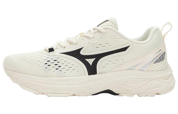 Кроссовки Mizuno Racer S (бежево-черные)