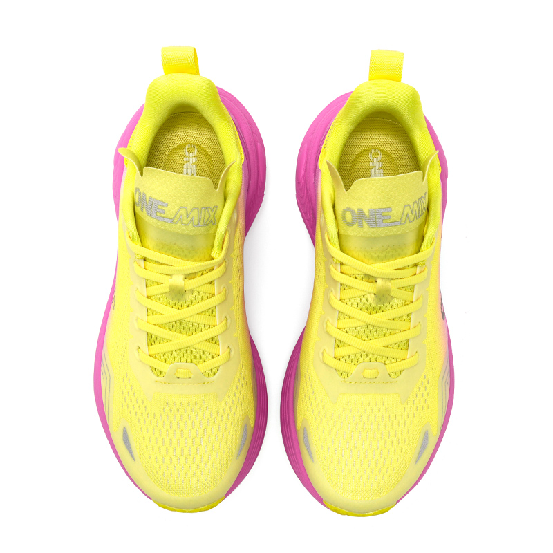 ONEMIX White Whale Running Shoes Unisex Pink Coral