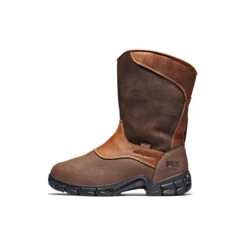 Timberland Thermal Abrasion Resistant Short Outdoor Boots Men's Brown