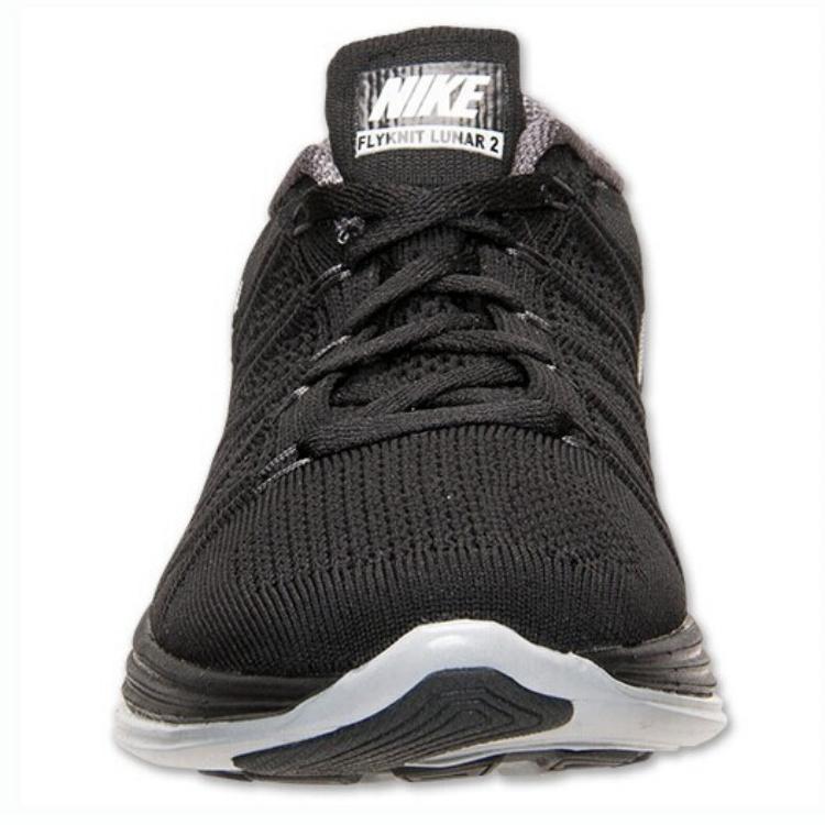 Nike Flyknit Lunar 2 Low top Running Shoes Women’s Black