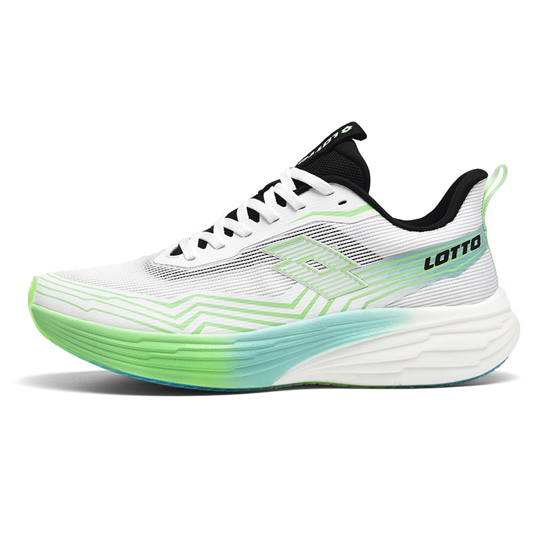 LOTTO Running Shoes Men’s Low Top White/Copper Green