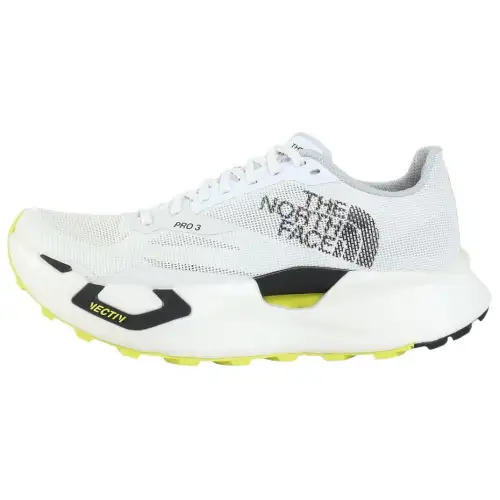 THE NORTH FACE Summit Vective Pro 3 Low top Running Shoes Unisex White