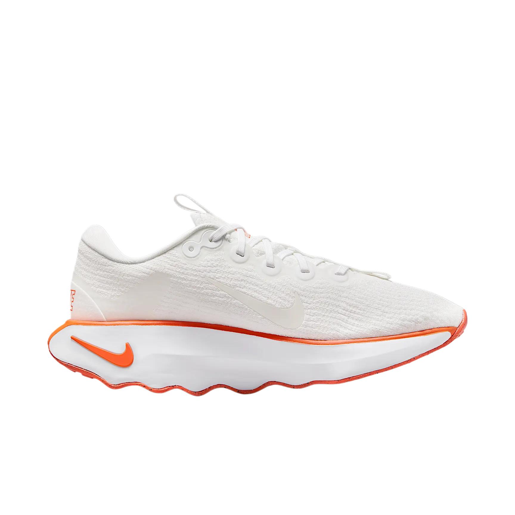 Nike Motiva White Summit White Turf Orange Women’s