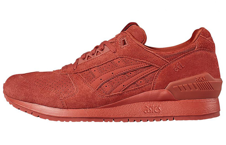 Asics Gel Respector Low top Running Shoes Unisex Brick Red