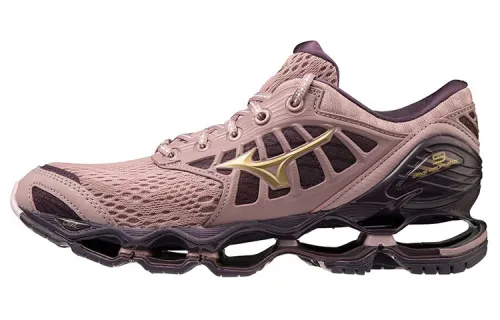 Mizuno Prophecy 9 Cushioning Slip Resistant Abrasion Resistant Breathable Low top Running Shoes Women's