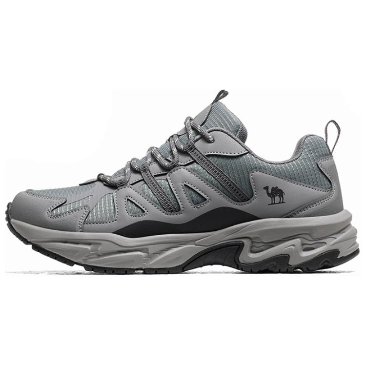 CAMEL Cushioning Slip Resistant Abrasion Resistant Low top Mountaineering Shoes Men’s