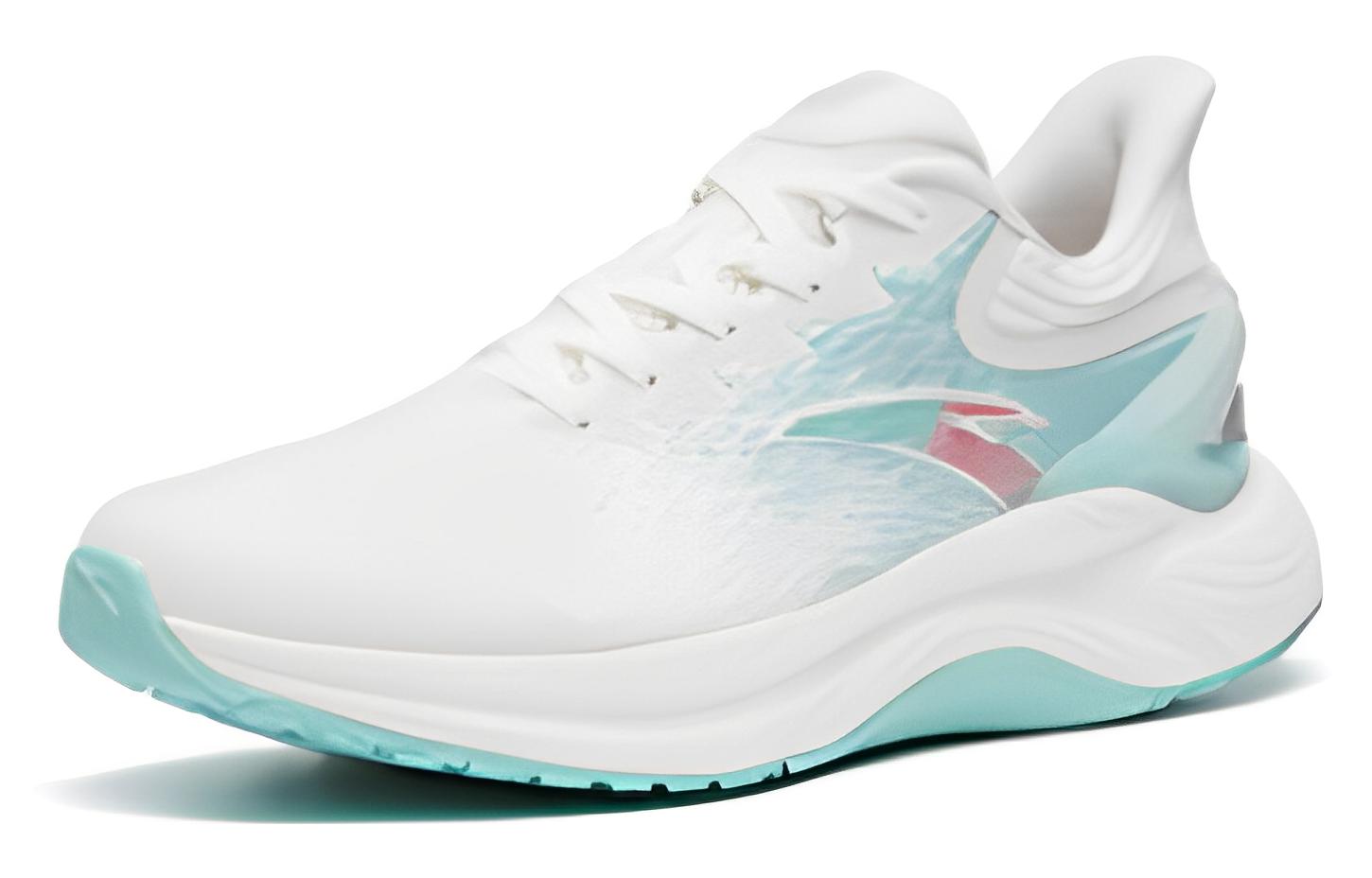 Anta Gen 3.0 Versatile Textile, Synthetic Leather Slip Resistant Abrasion Resistant Low top Running Shoes Women’s