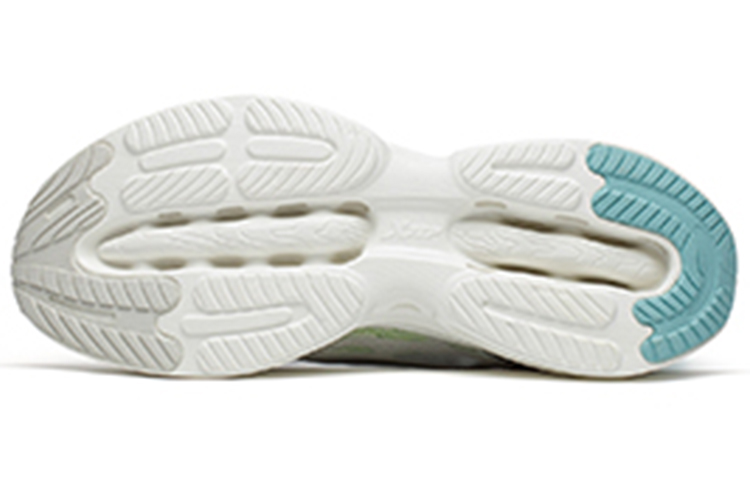 XTEP Cushioning Spin 9.0 Cushioning Abrasion Resistant Breathable Low top Running Shoes Men’s Gray Blue