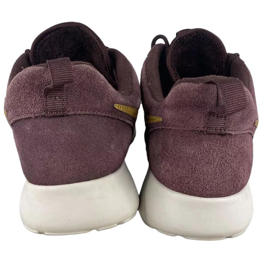 Nike Roshe One Suede Mahogany Metallic Gold
