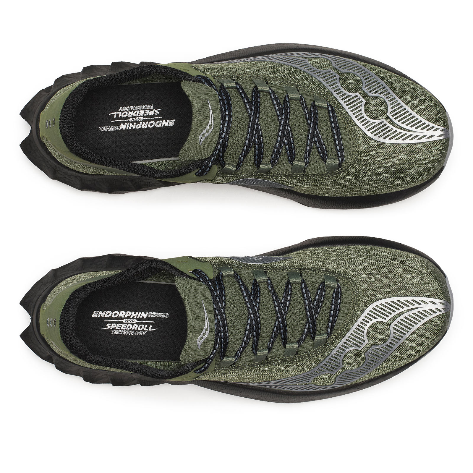 Saucony Endorphin Pro 4 Olivine Black