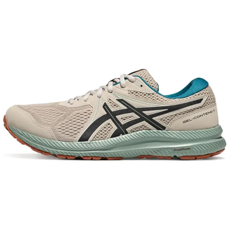 ASICS Gel Contend 7 Sneakers 'Beige Green'
