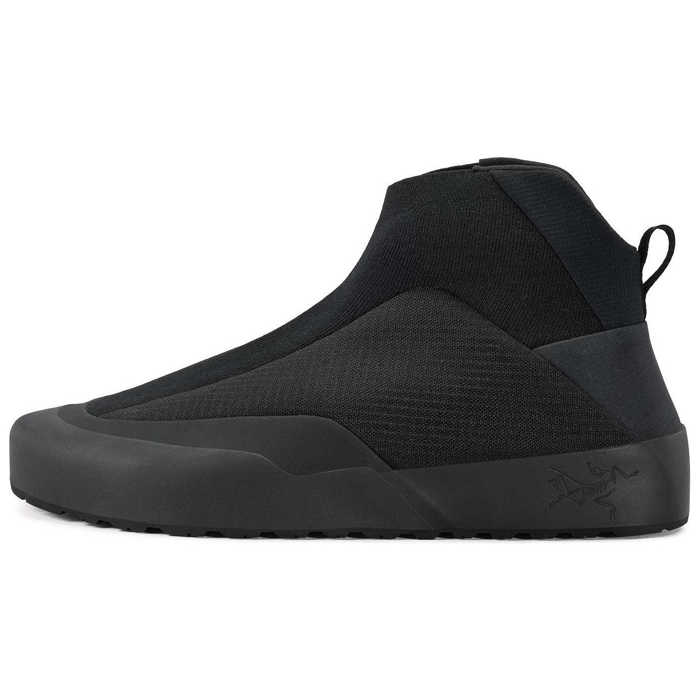 Arc’teryx KRAGG Slip Resistant Abrasion Resistant High top Outdoor Shoes Women’s Black