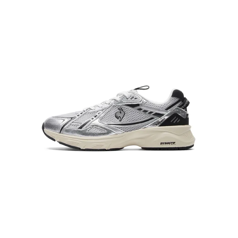 Le Coq Sportif LCS R2004 Low top Chunky Sneakers Unisex Gray Silver