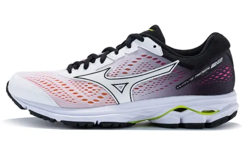 Mizuno Rider 22 White/Orange Women's