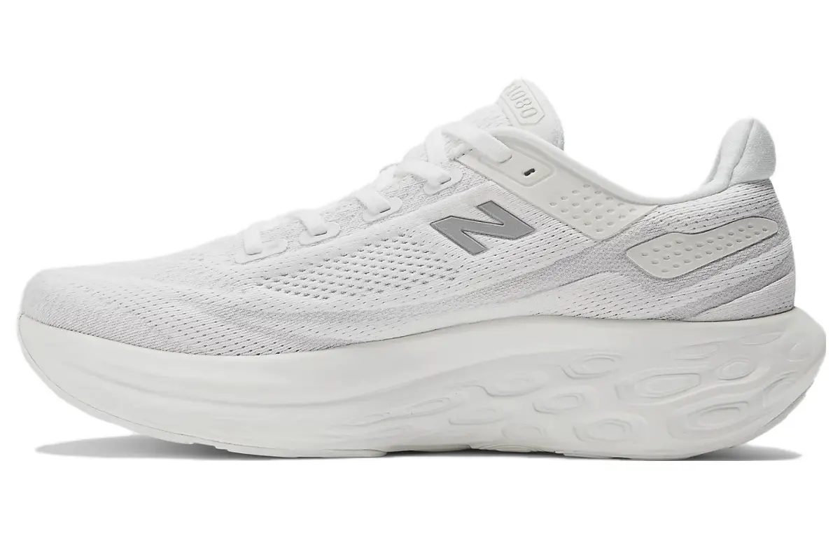 1080 Fresh Foam X New Balancev13 'White Light Silver Metallic'