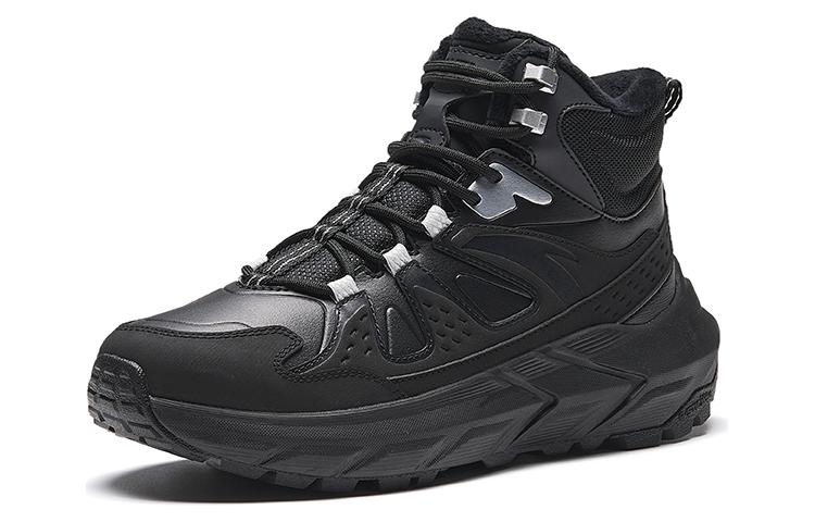 Anta High top Cushioning, Wear Resistant Outdoor Shoes Women’s Black