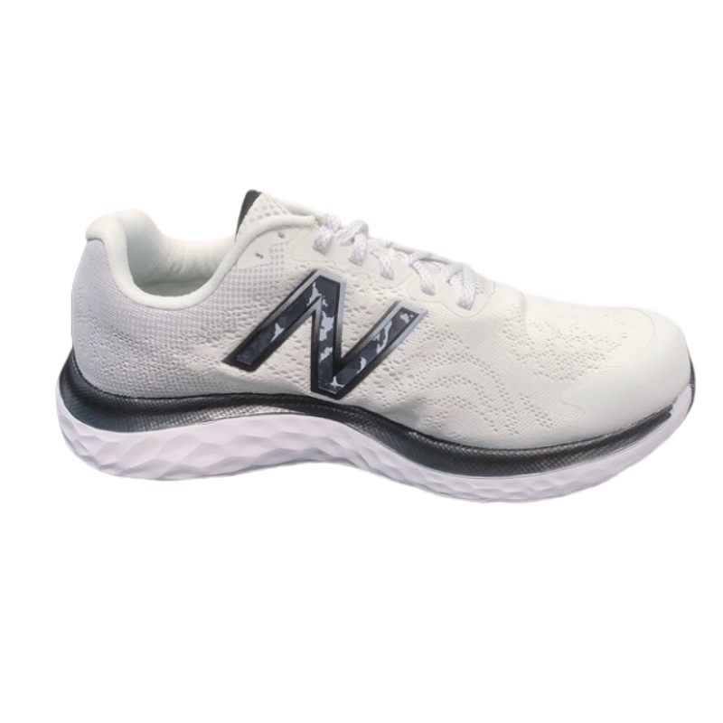 New Balance NB 680 Comfortable Wear resistant And Lightweight Low top Running Shoes Men’s White