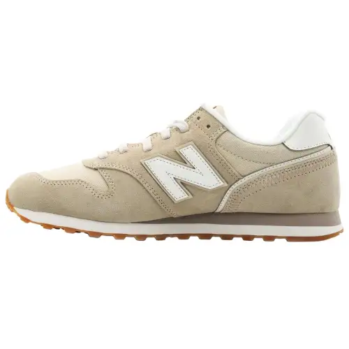 New Balance NB 373 Textile, Synthetic Leather Low top Running Shoes Unisex Bone White
