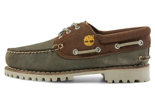 Timberland AUTHENTICS Collection Men's Casual Shoes Men's Low Top Dark Brown