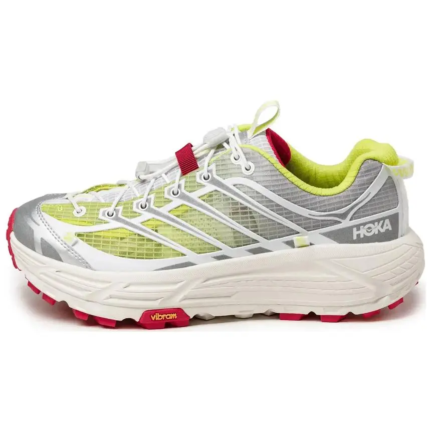HOKA ONE ONE Mafate THREE2 Nicole McLaughlin Neon