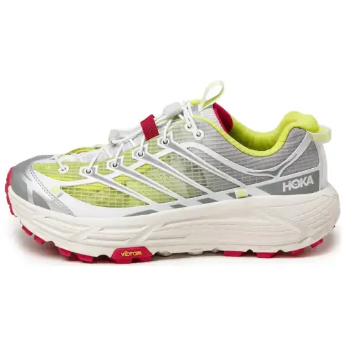 HOKA ONE ONE Mafate THREE2 Nicole McLaughlin Neon
