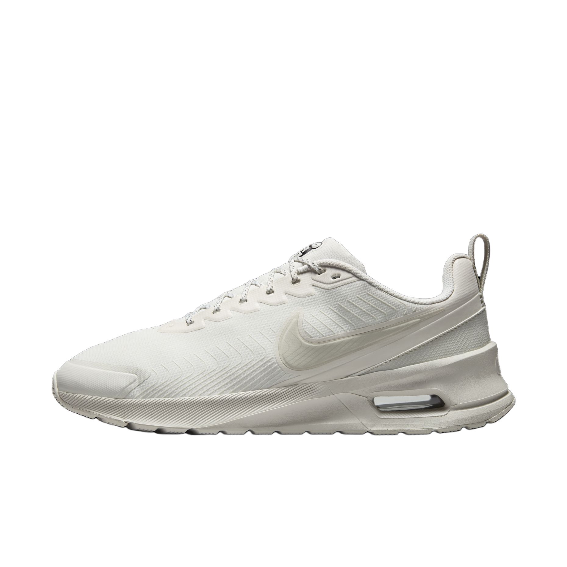 Nike Air Max Nuaxis Low top Casual City Commuting Running Shoes Men’s White