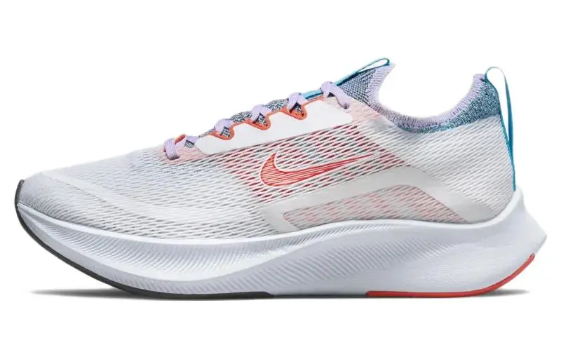 Nike Zoom Fly 4 White Orange Lilac Women's