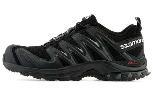 SALOMON XA Pro 3D ADV Outdoor Shoes Men's Low Top Black