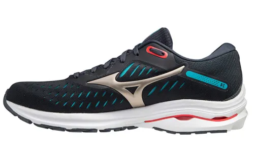 Wave Rider Mizuno 24 'India Ink'