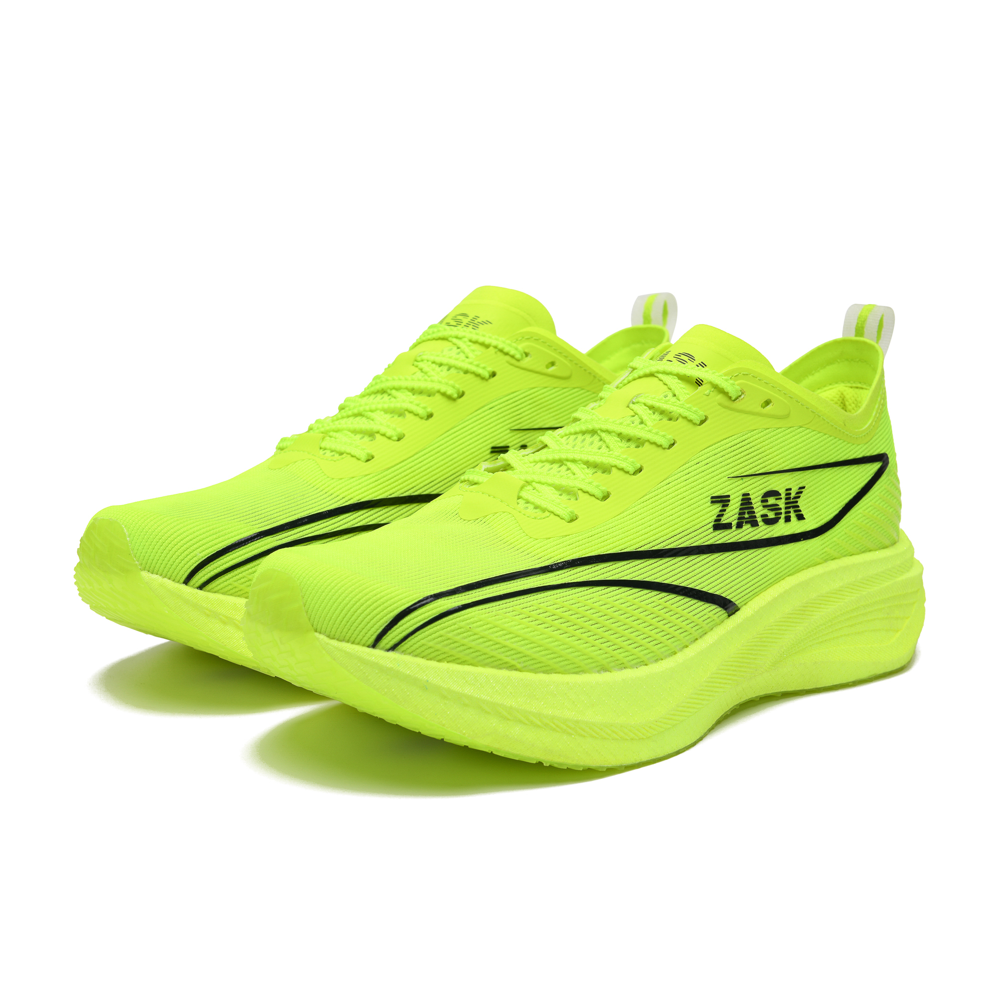 ZASK TPU, Mesh Cushioning Rebound Support Abrasion Resistant Lightweight Breathable Slip Resistant