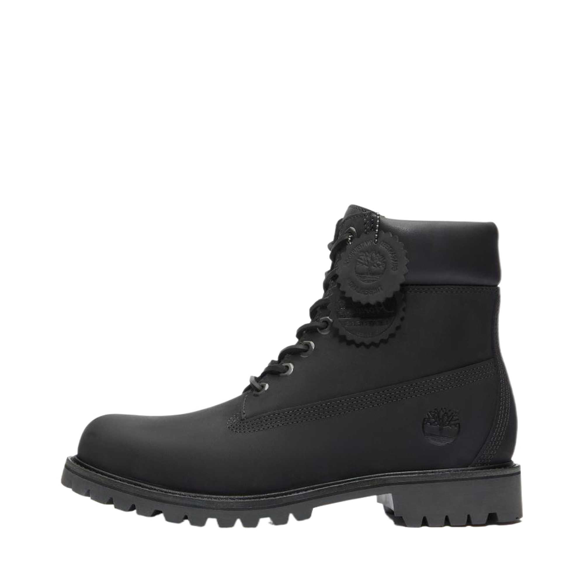 Мужские ботинки Timberland Luxe Mid Boot (коричневые)