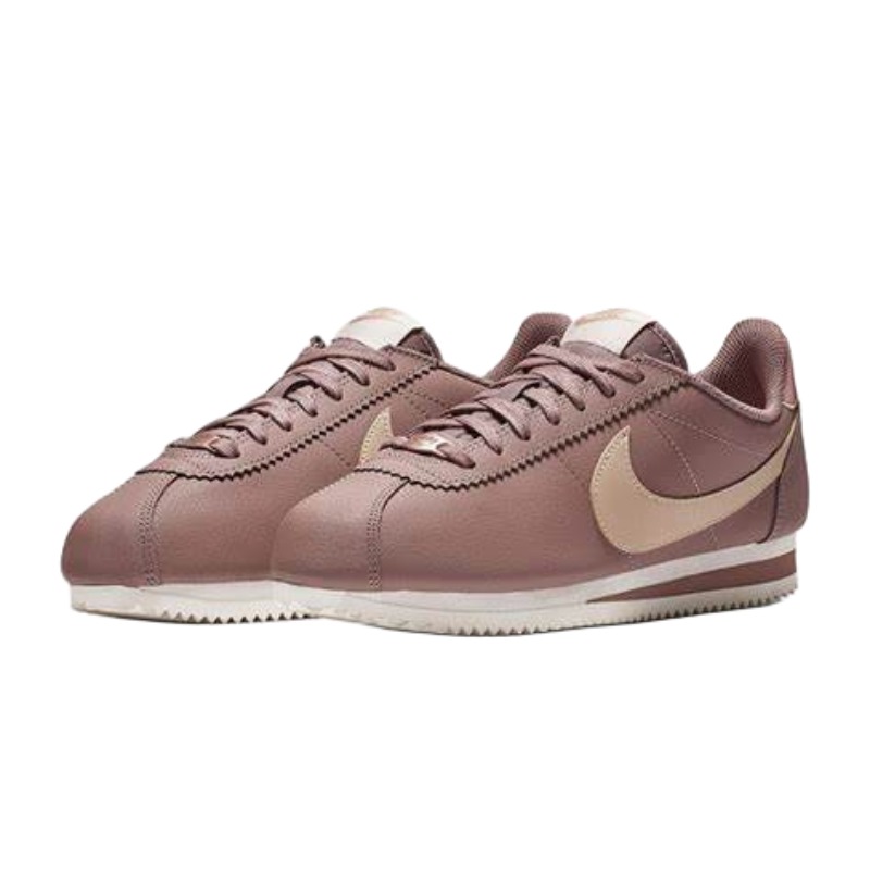 Nike Classic Cortez Smokey Mauve Metallic Red Bronze Women’s