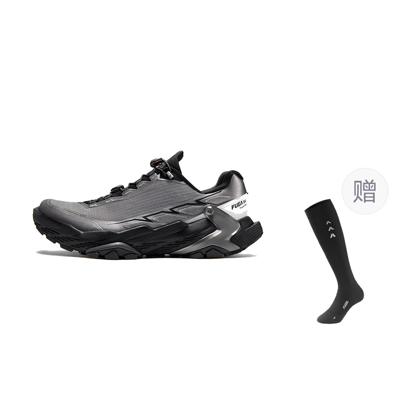 KAILAS FUGA Black Mountain Cushioning Slip Resistant Breathable Lightweight Anti Rollover