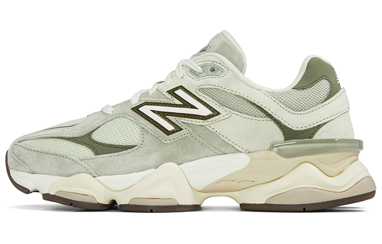 Кроссовки New Balance 9060 (серо-зеленые)
