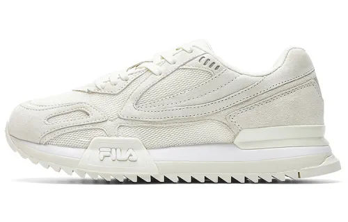 FILA Running Shoes Women's Low Top Cherry Blossom Candy White