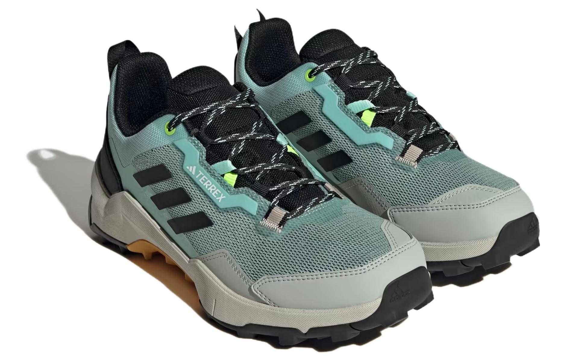 Adidas Terrex AX4 Semi Flash Aqua Core Black Preloved Yellow Women’s