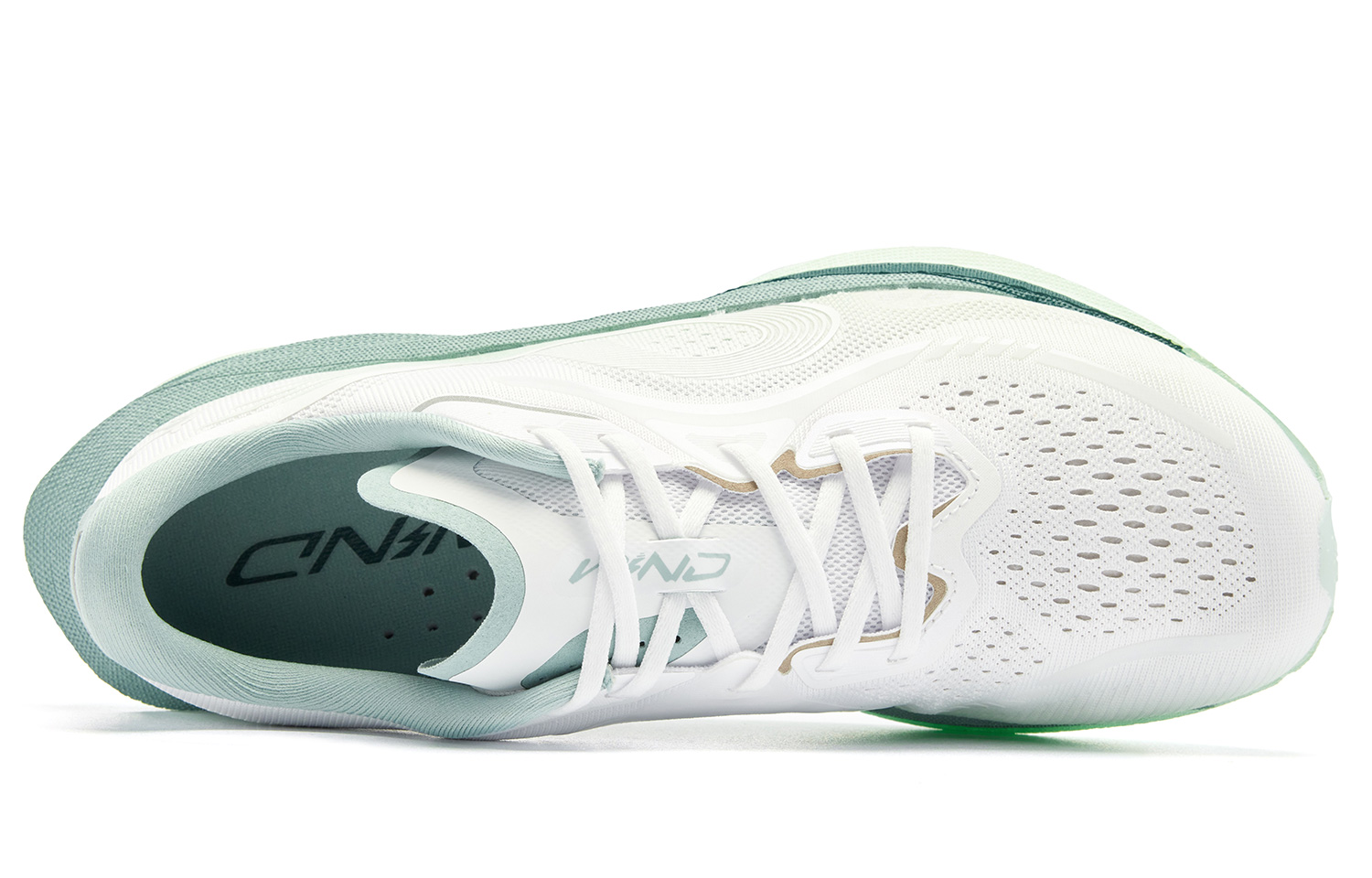 QIAODAN Strong Wind 3.0 Cushioning Slip Resistant Abrasion Resistant Breathable Rebound Low top