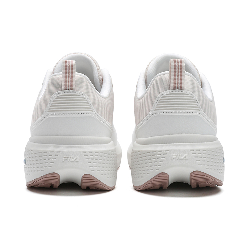 FILA Sports Function Running Shoes Women’s Low Top Distinguished White/Soft Spring Pink