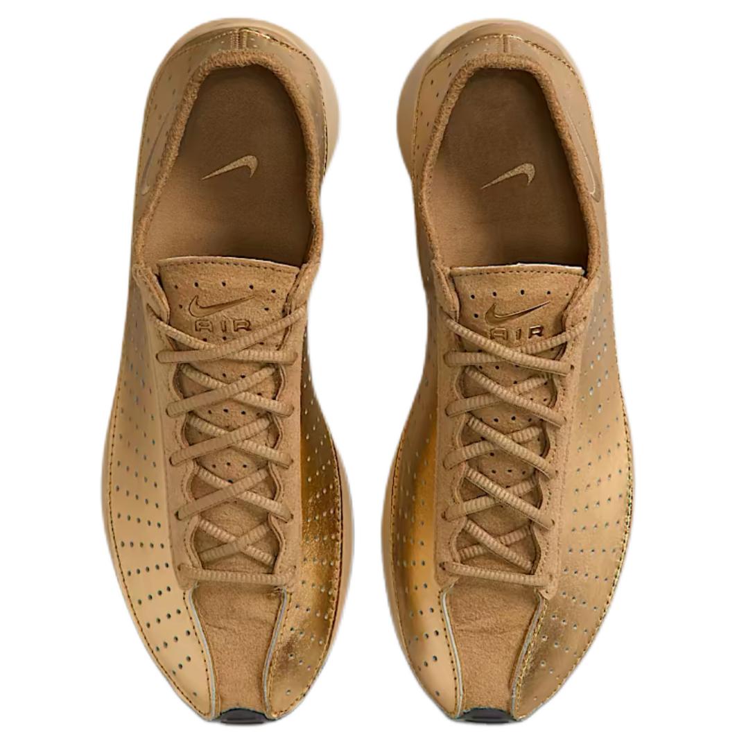 Nike Air Superfly Breathable Casual Running Shoes Women’s Gold