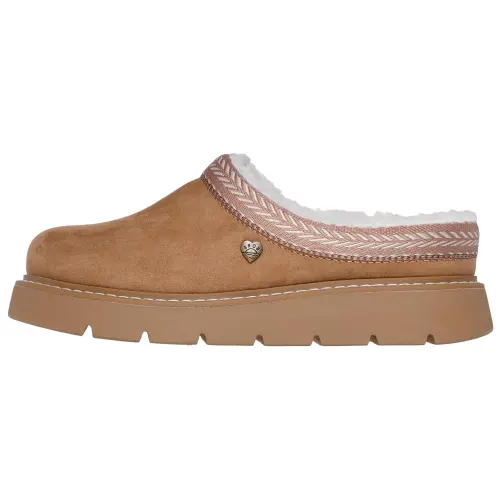 Skechers Closed Toe Slippers Women's Brown