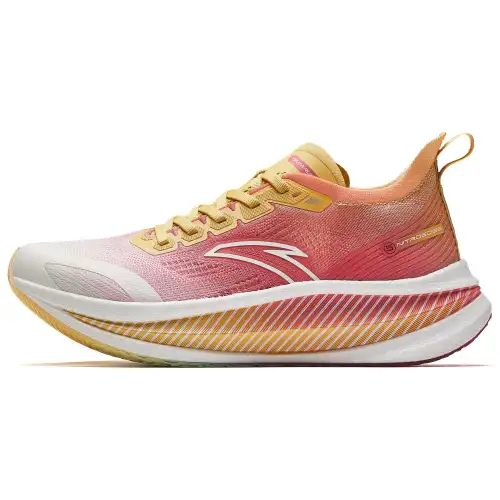 Anta Cushioning Abrasion Resistant Breathable Cushioning Abrasion Resistant Breathable Low top Full Length Carbon Plate